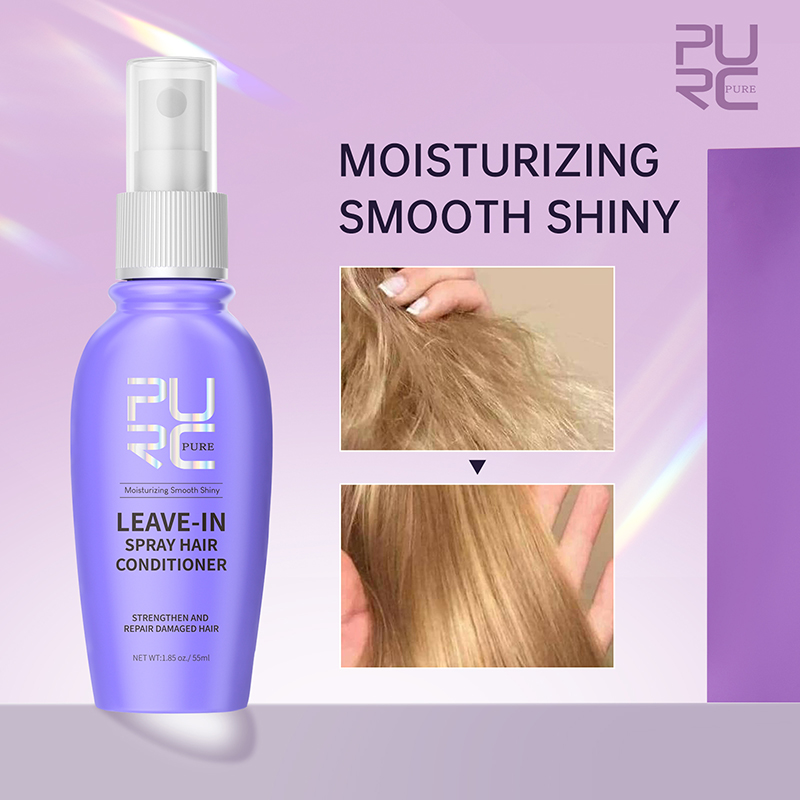 PURC-Spray acondicionador para - Hair Care Organic reseña y precio