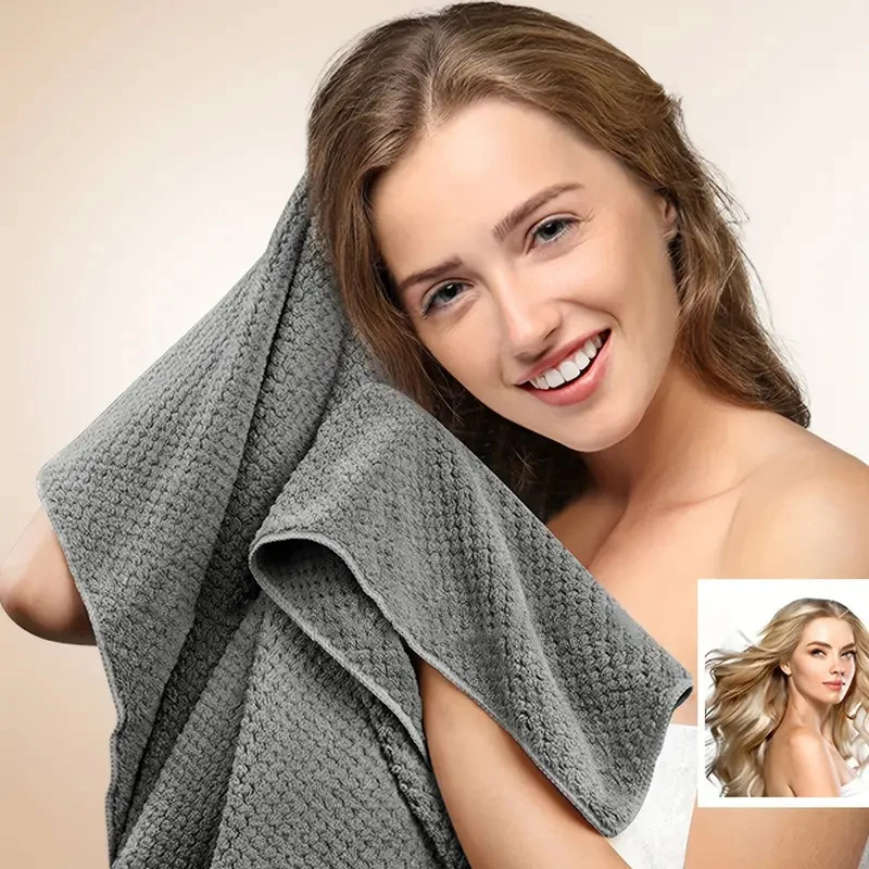 Toalla de microfibra ultra abs - Hair Turban Towel reseña y precio