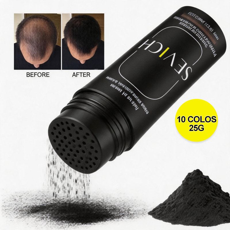 Fibras Capilares de Queratina  - Hair Care Keratin reseña y precio