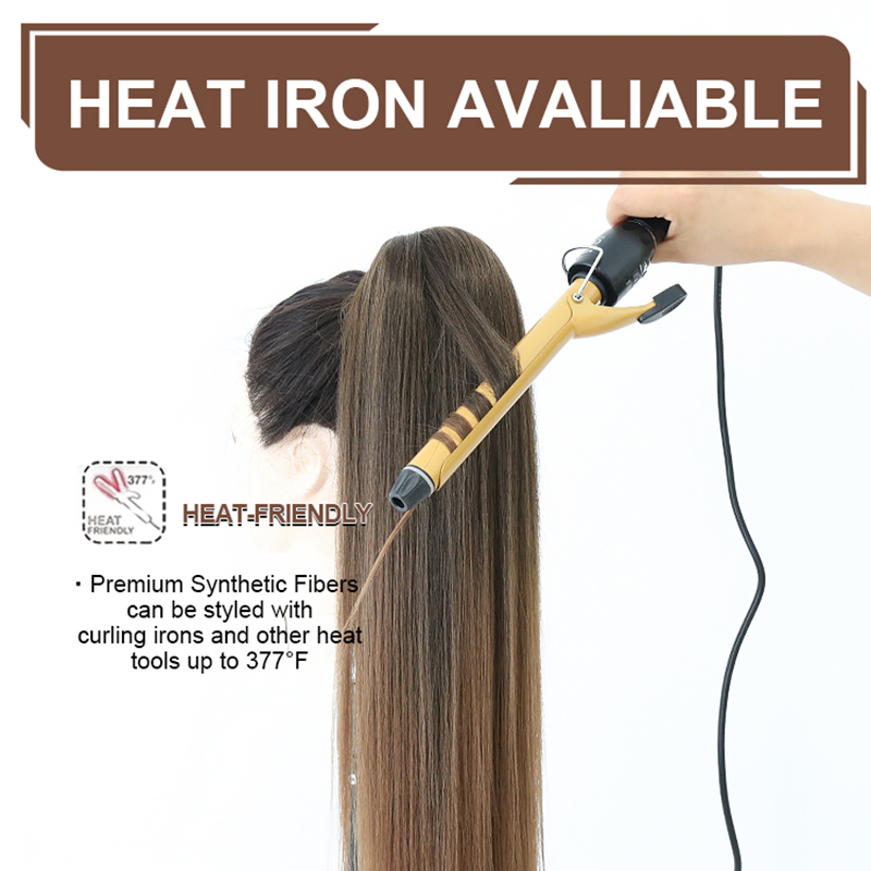 Cola de caballo sintética rubi - Braiding Hair Kanekalon reseña y precio