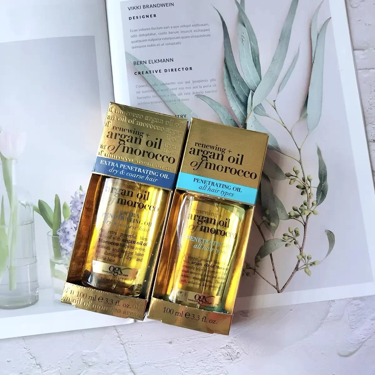 Aceite de argán marroquí orgán - Hair Care Organic reseña y precio
