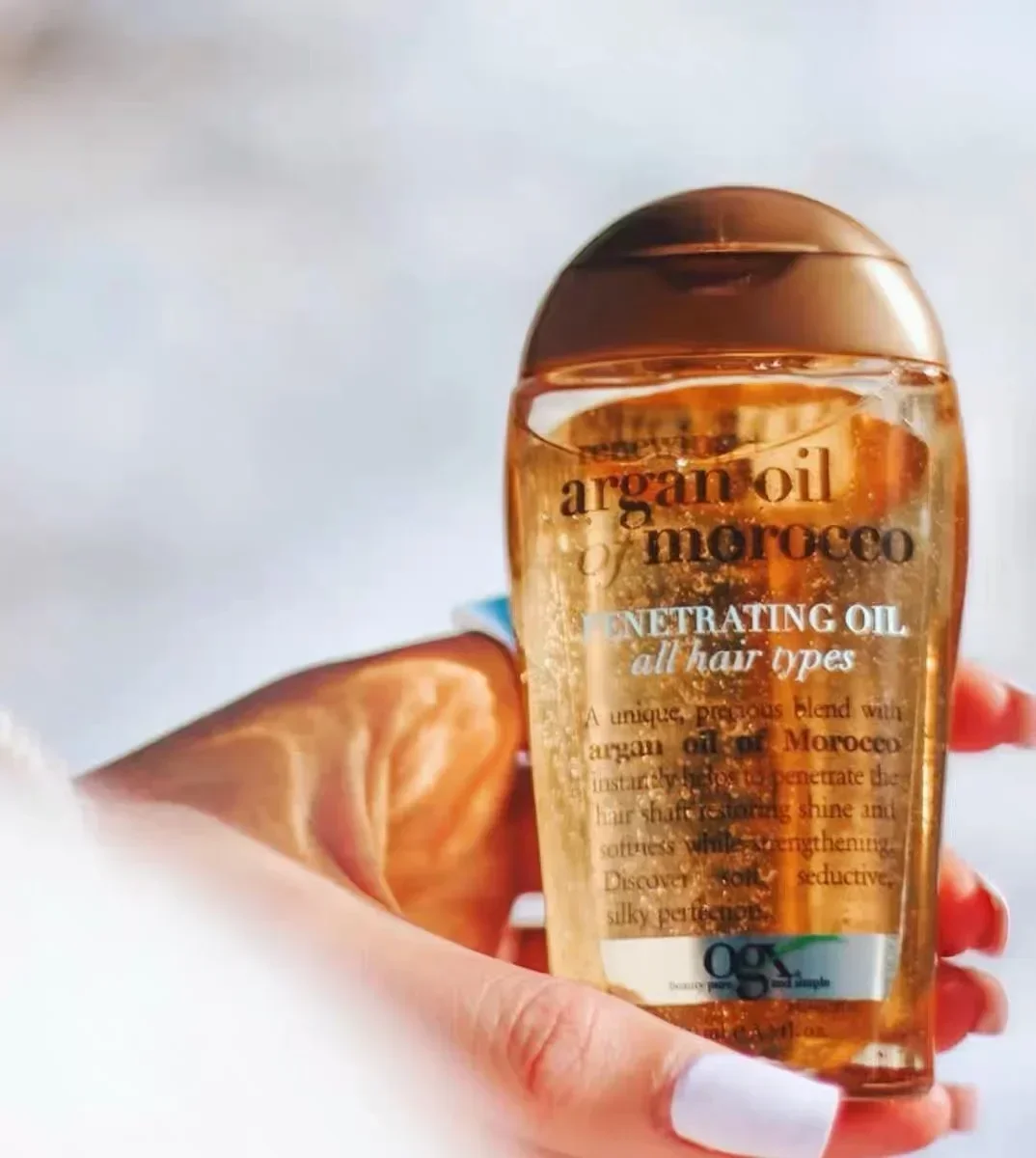 Aceite de argán marroquí orgán - Hair Care Organic reseña y precio