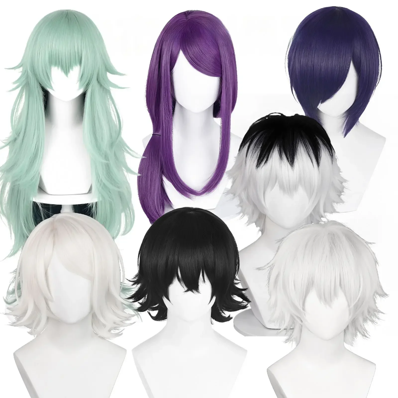 Anime Juzo Suzuya Kamishiro Ri - Braiding Hair Kanekalon reseña y precio