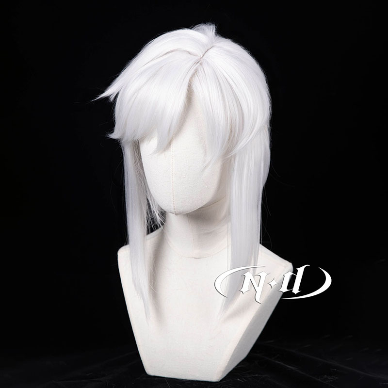 ND Link-pelucas de pelo blanco - Braiding Hair Kanekalon reseña y precio