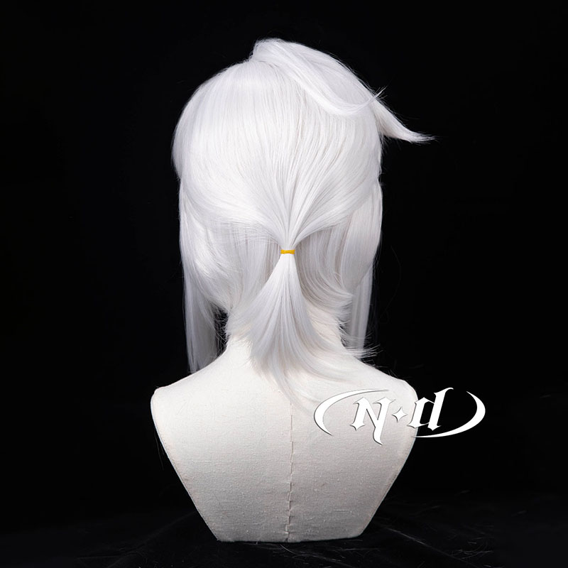 ND Link-pelucas de pelo blanco - Braiding Hair Kanekalon reseña y precio