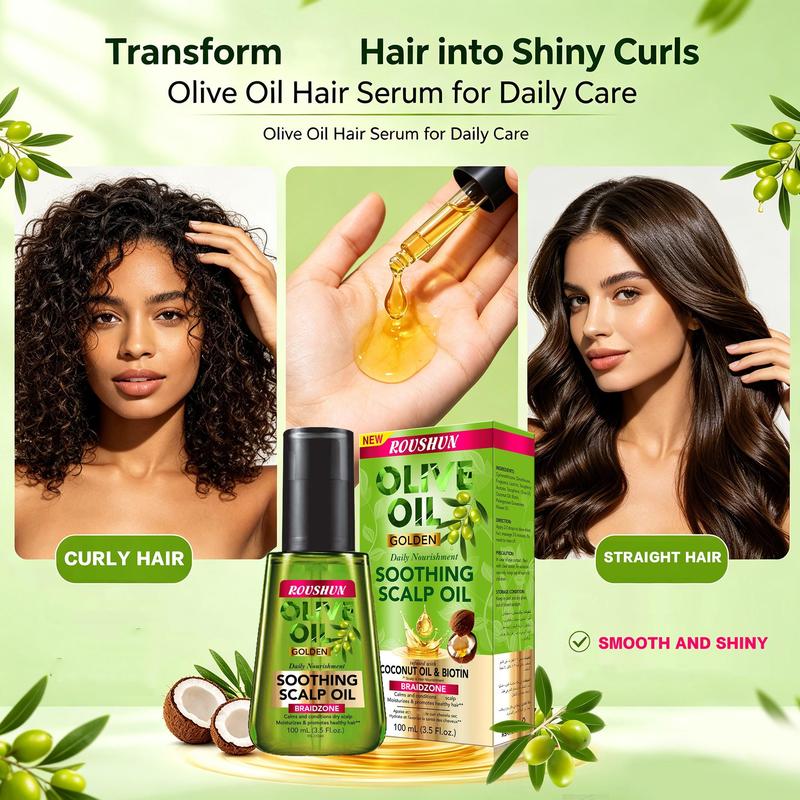 Aceite de Oliva para el Cuero  - Hair Care Fragrance Essential Oil reseña y precio