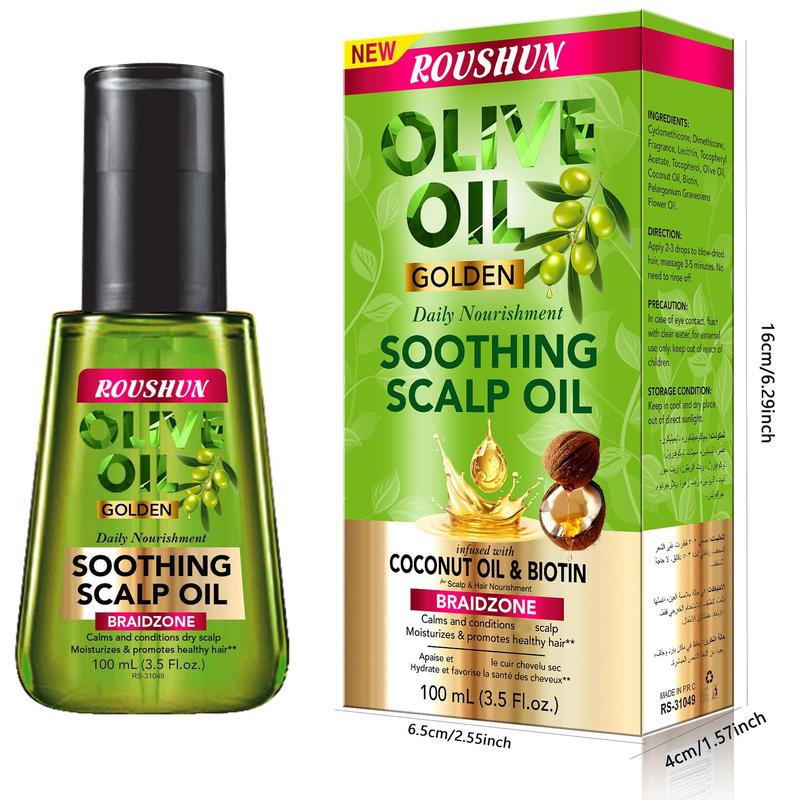 Aceite de Oliva para el Cuero  - Hair Care Fragrance Essential Oil reseña y precio