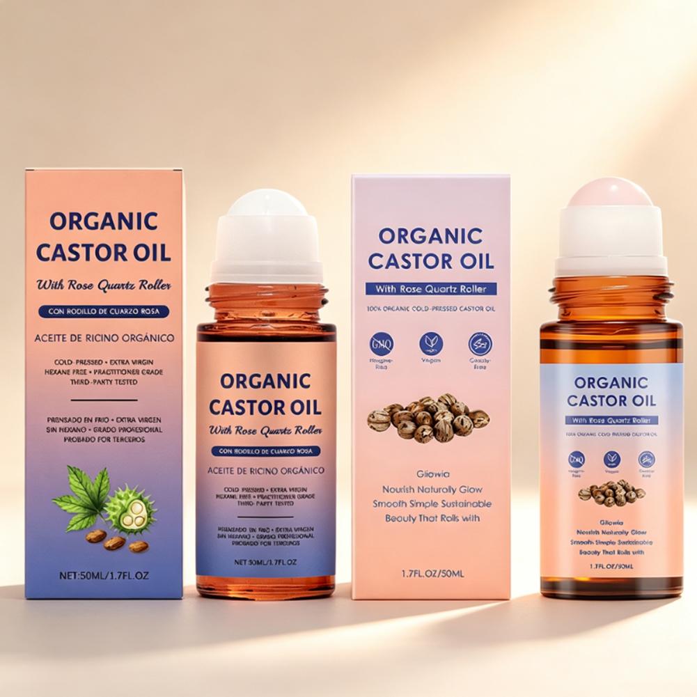 Aceite de Ricino Orgánico con  - Hair Care Organic reseña y precio