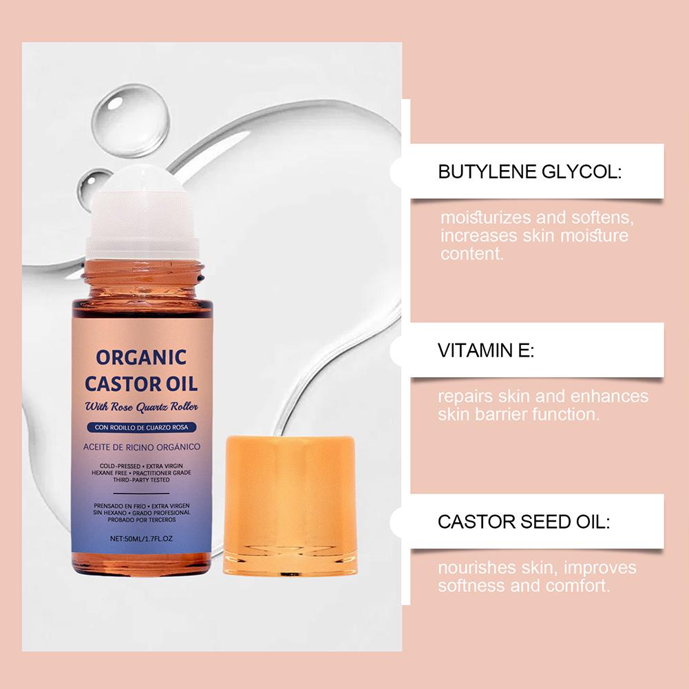 Aceite de Ricino Orgánico con  - Hair Care Organic reseña y precio