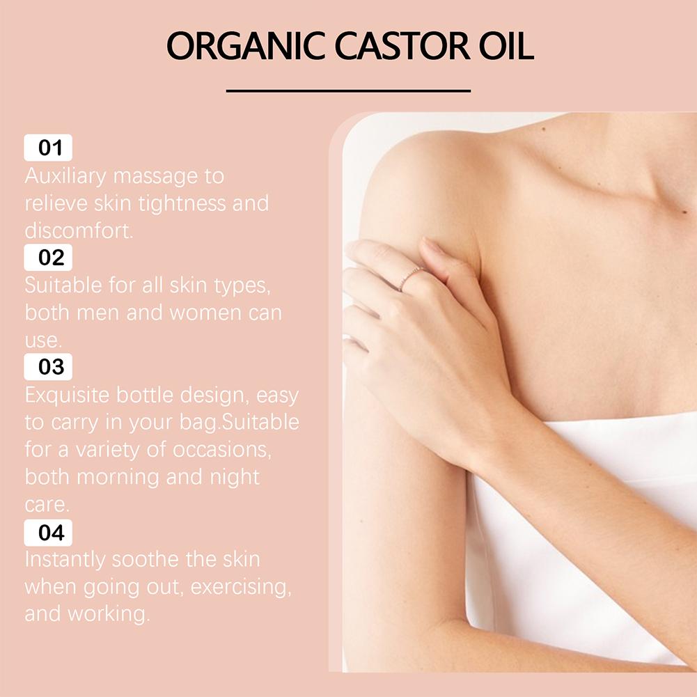 Aceite de Ricino Orgánico con  - Hair Care Organic reseña y precio