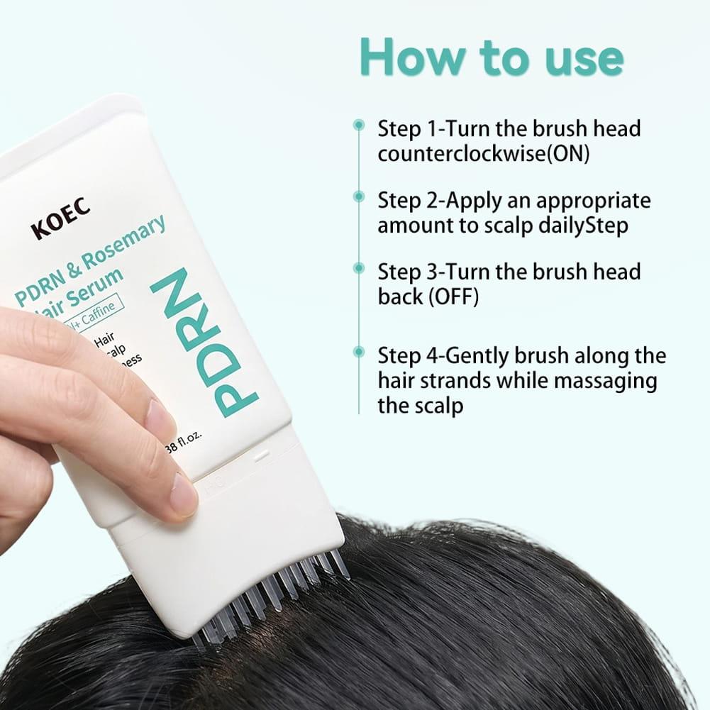 Suero Capilar KOEC PDRN con Ap - Hair Care Basic reseña y precio