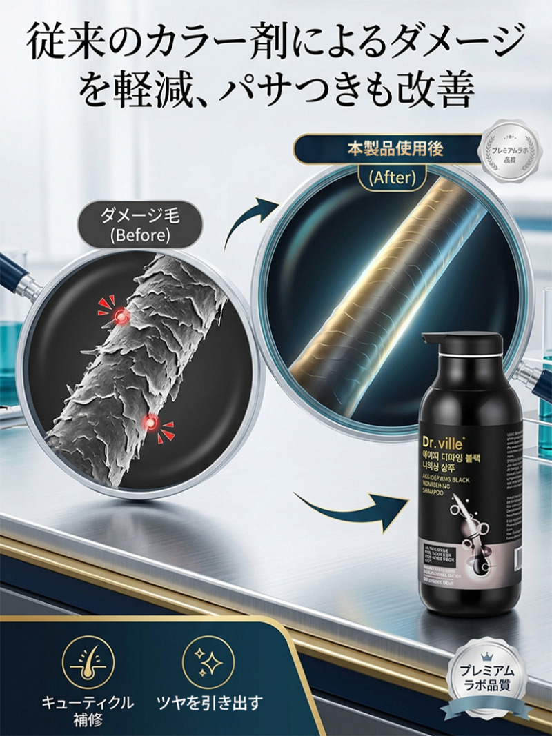 Champú para el Cuidado del Cab - Hair Care Basic reseña y precio