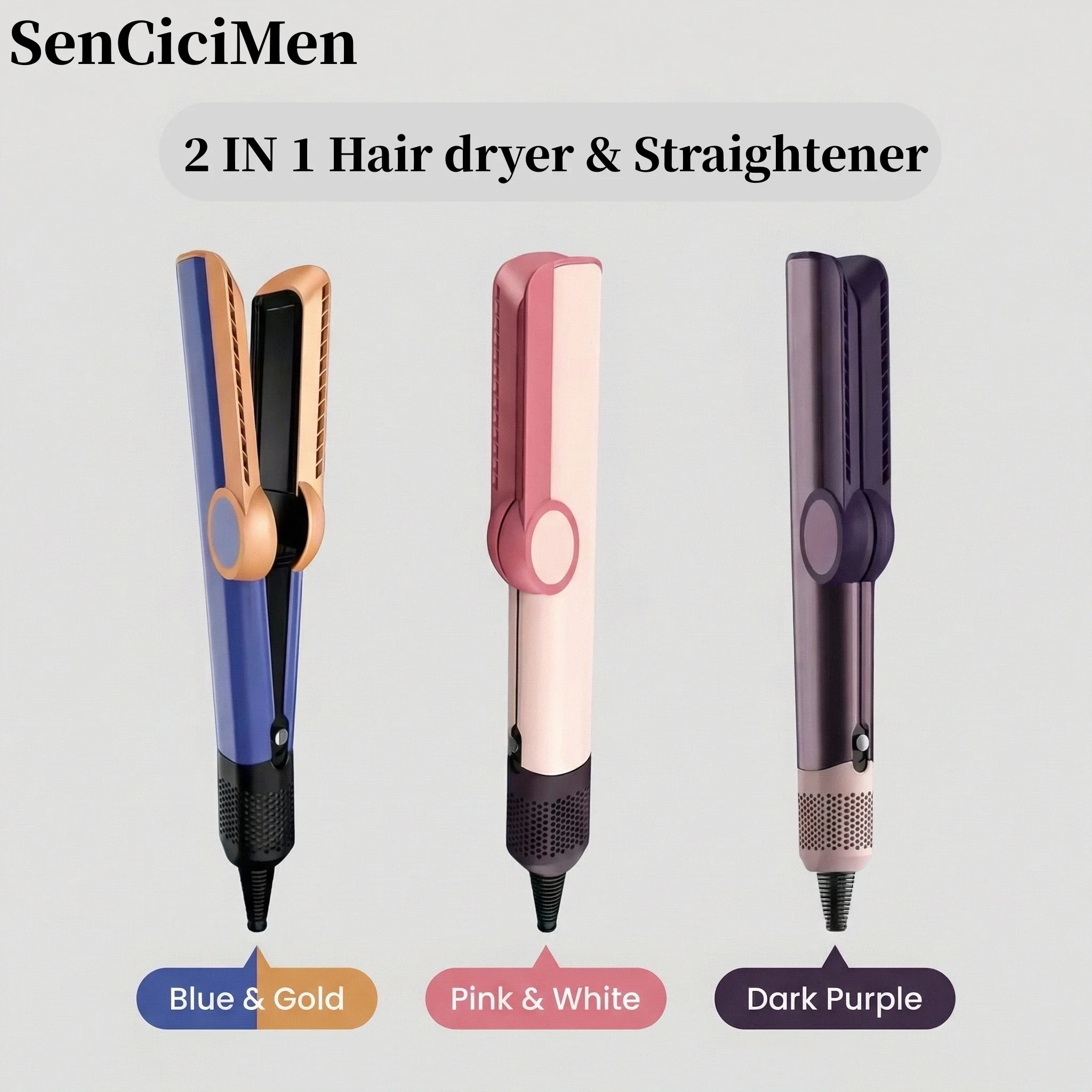 Secador y Plancha de Pelo 2 en - Hair Care Long Hair reseña y precio