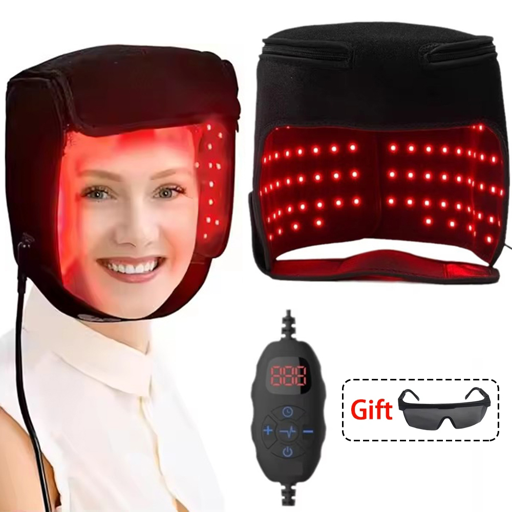Gorro de terapia de luz roja L - Hair Care Basic reseña y precio