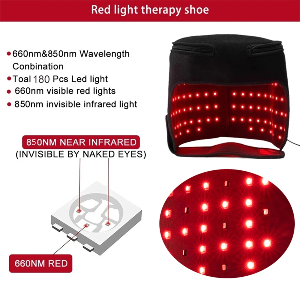 Gorro de terapia de luz roja L - Hair Care Basic reseña y precio