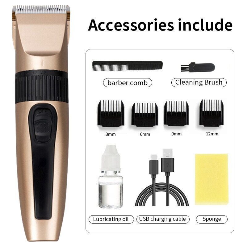 Kit profesional de cortapelos  - Hair Care Long Hair reseña y precio