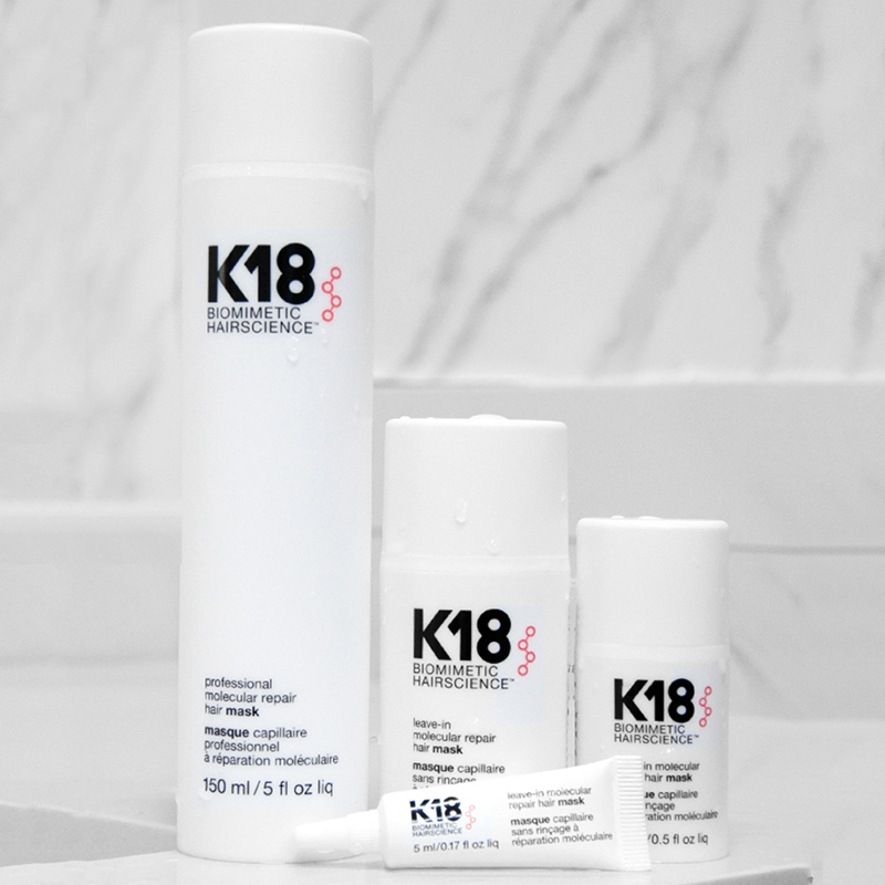 Tratamiento de Queratina K18 1 - Hair Care Keratin reseña y precio