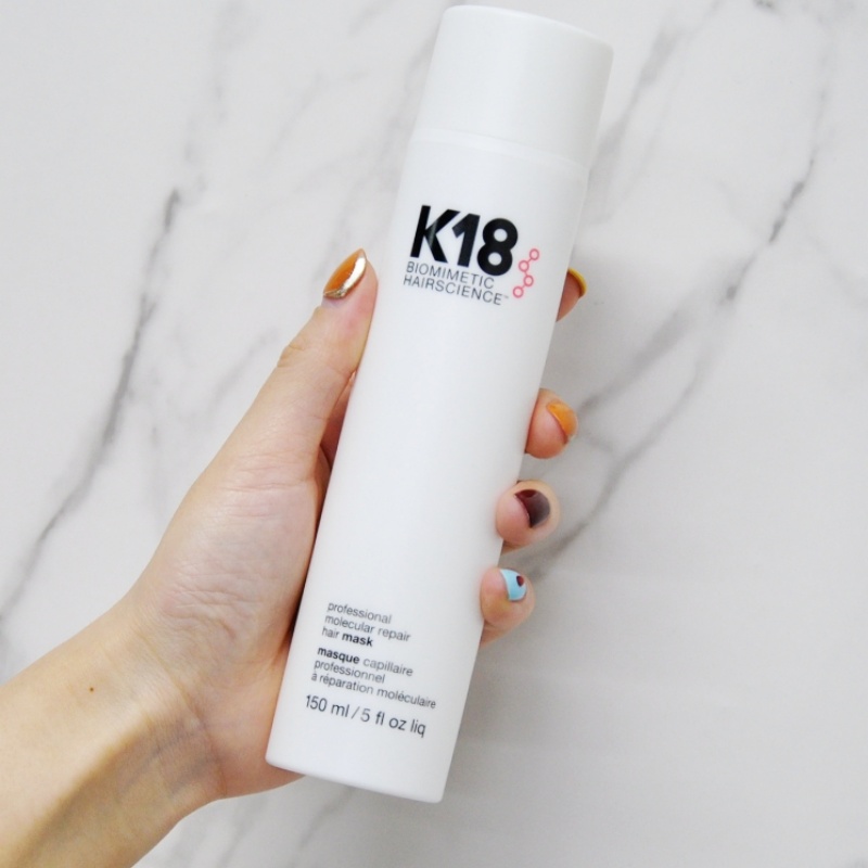 Tratamiento de Queratina K18 1 - Hair Care Keratin reseña y precio