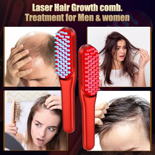 Peine Láser para el Crecimient - Hair Care Basic reseña y precio