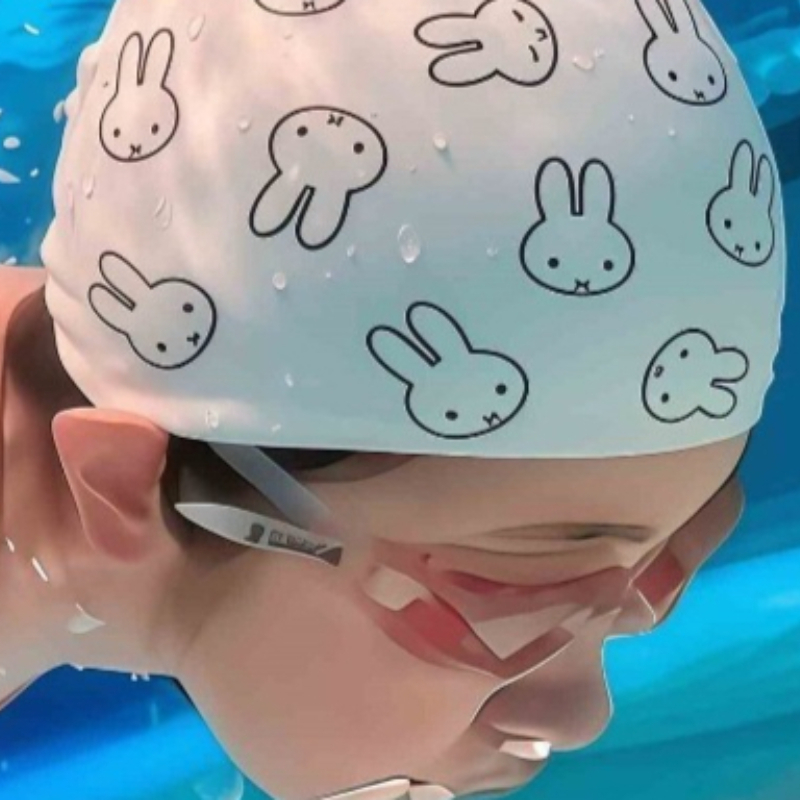 Gorro de natación de silicona  - Hair Care Japan Products reseña y precio