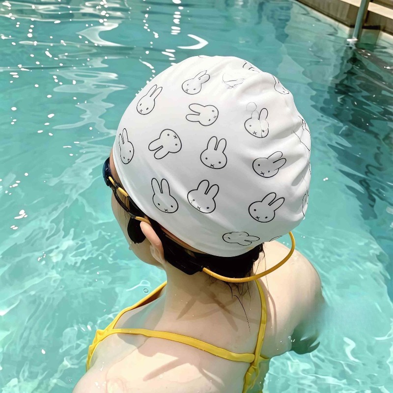 Gorro de natación de silicona  - Hair Care Japan Products reseña y precio