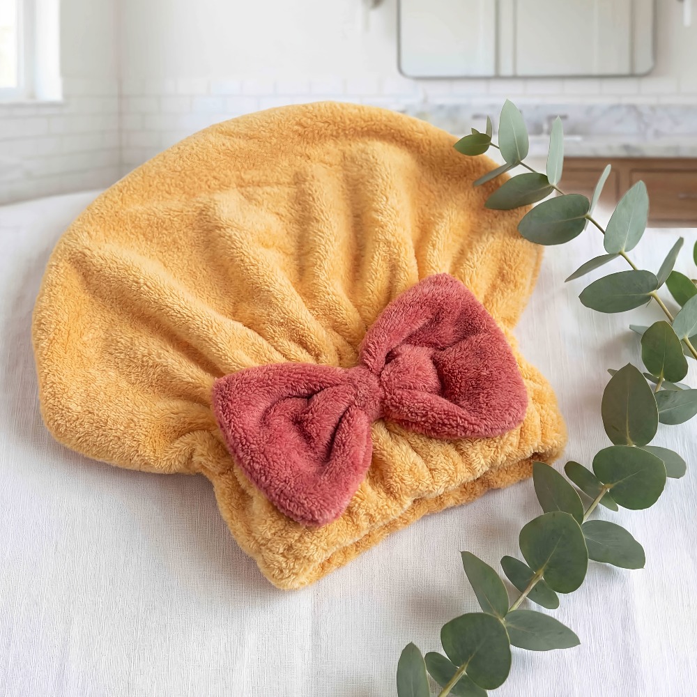 Gorro de microfibra para secar - Hair Turban Towel reseña y precio