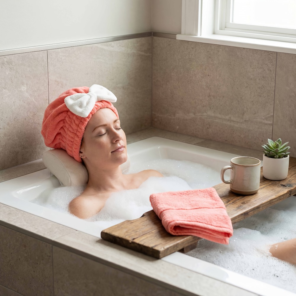 Gorro de microfibra para secar - Hair Turban Towel reseña y precio
