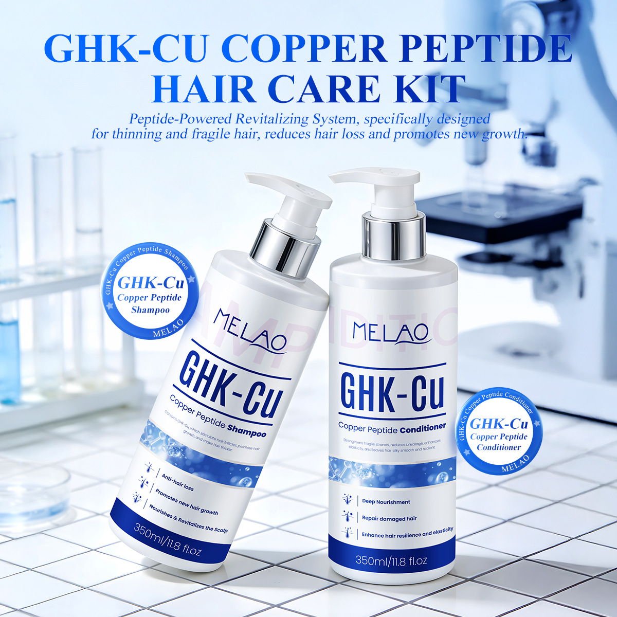 Champú para el Crecimiento del - Hair Care Basic reseña y precio