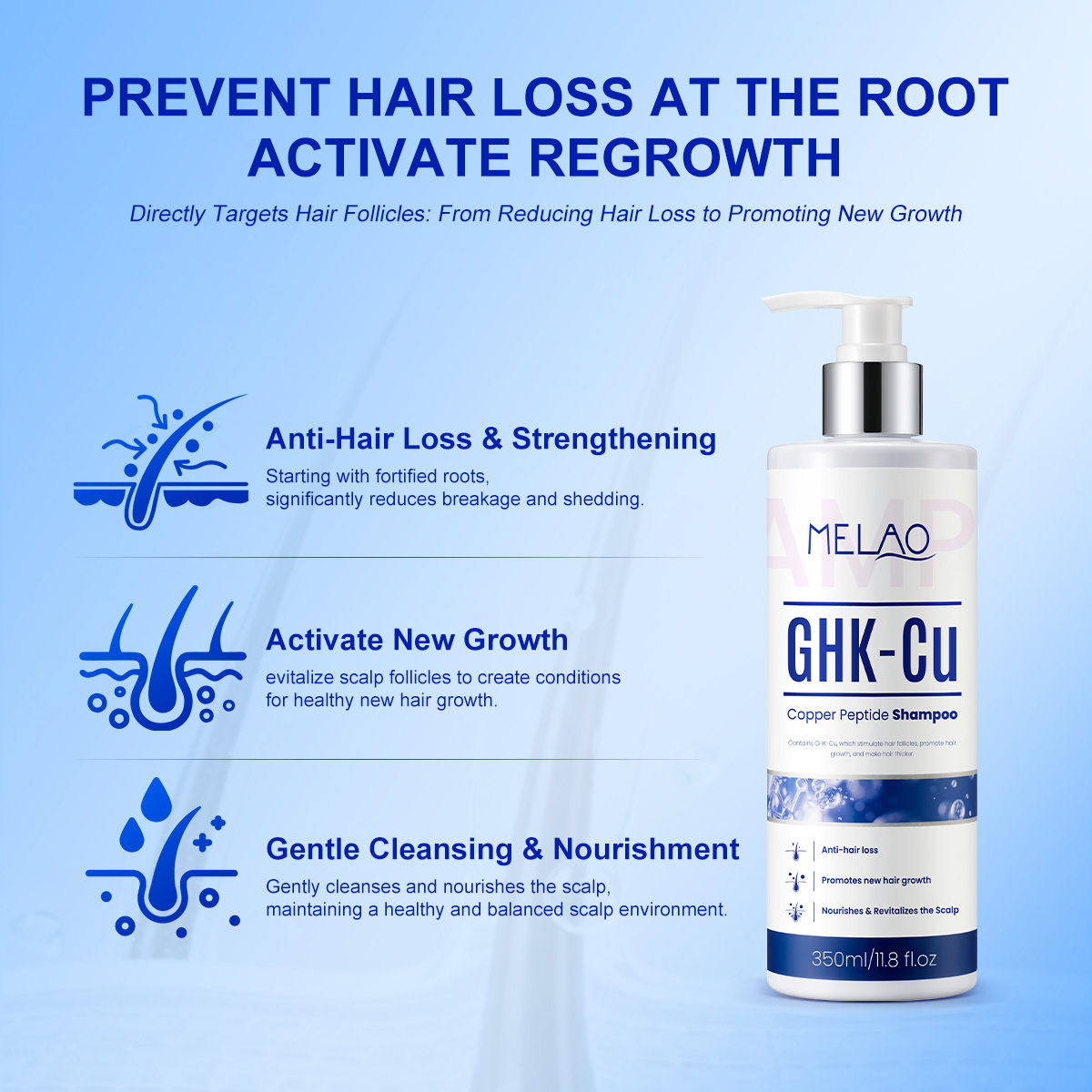 Champú para el Crecimiento del - Hair Care Basic reseña y precio