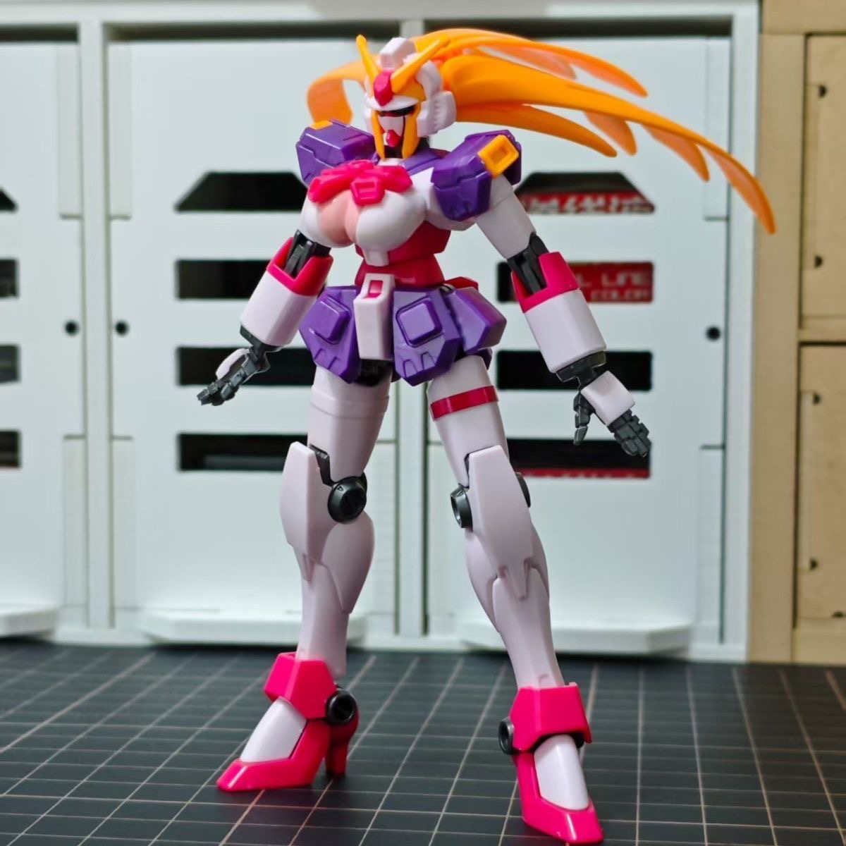 HG 1/144 GF13-050NSW Kit de Mo - Hair Care Japan Products reseña y precio