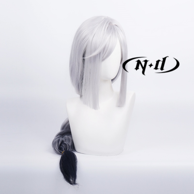 Pelucas de Cosplay ND Shenhe,  - Braiding Hair Kanekalon reseña y precio