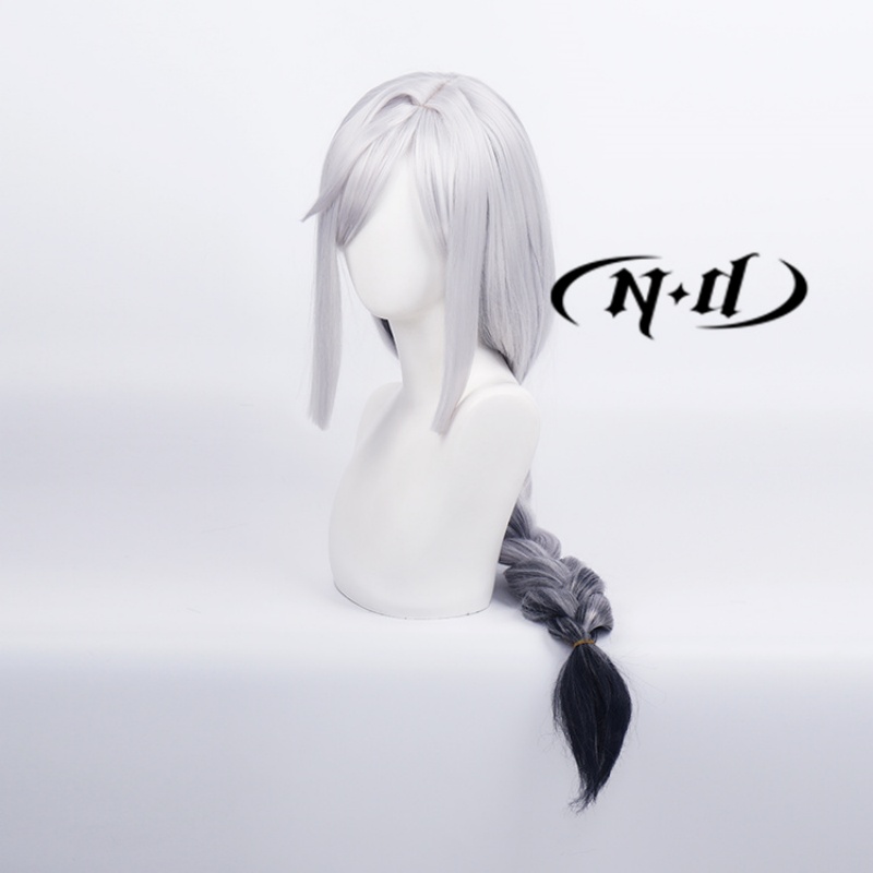 Pelucas de Cosplay ND Shenhe,  - Braiding Hair Kanekalon reseña y precio