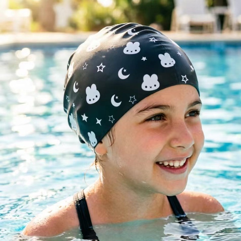 Gorro de natación de silicona  - Hair Care Japan Products reseña y precio