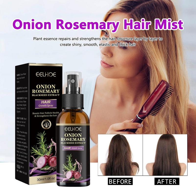Spray para el crecimiento del  - Hair Care Organic reseña y precio