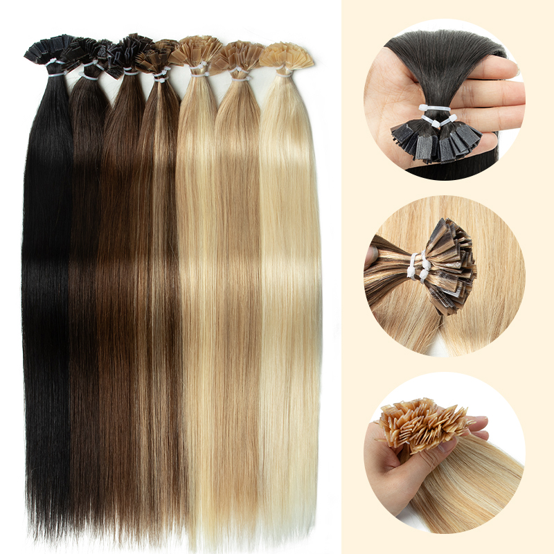 Extensiones de Cabello Humano  - Hair Care Keratin reseña y precio