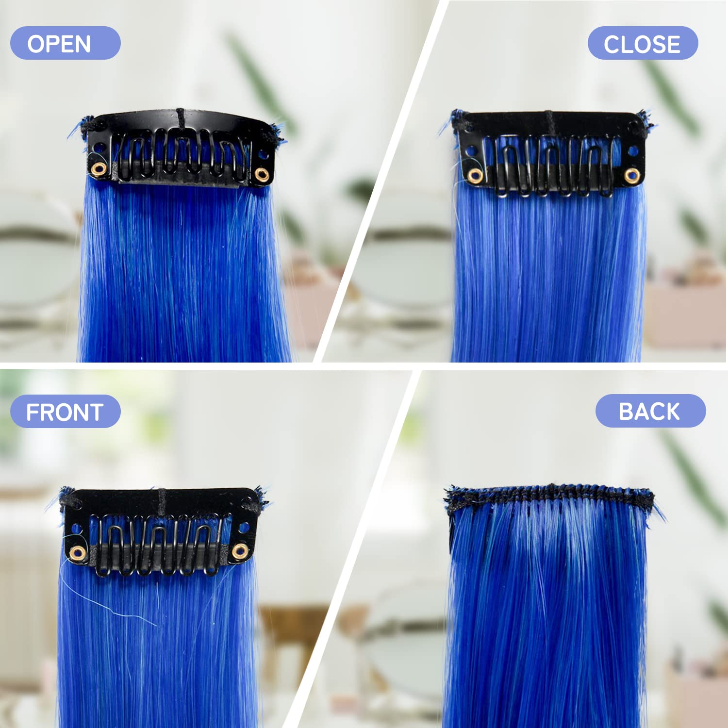 2/7 Piezas Extensiones de Cabe - Braiding Hair Kanekalon reseña y precio