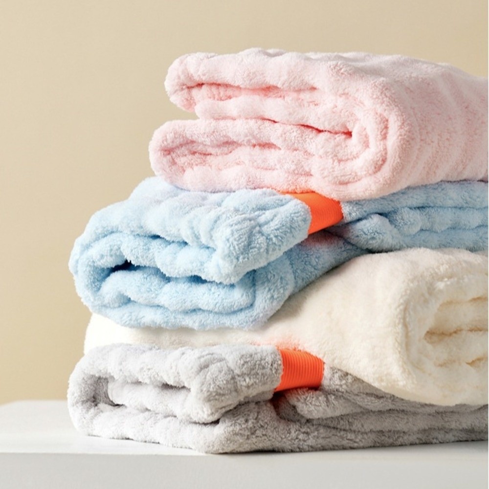Toalla de microfibra de secado - Hair Turban Towel reseña y precio