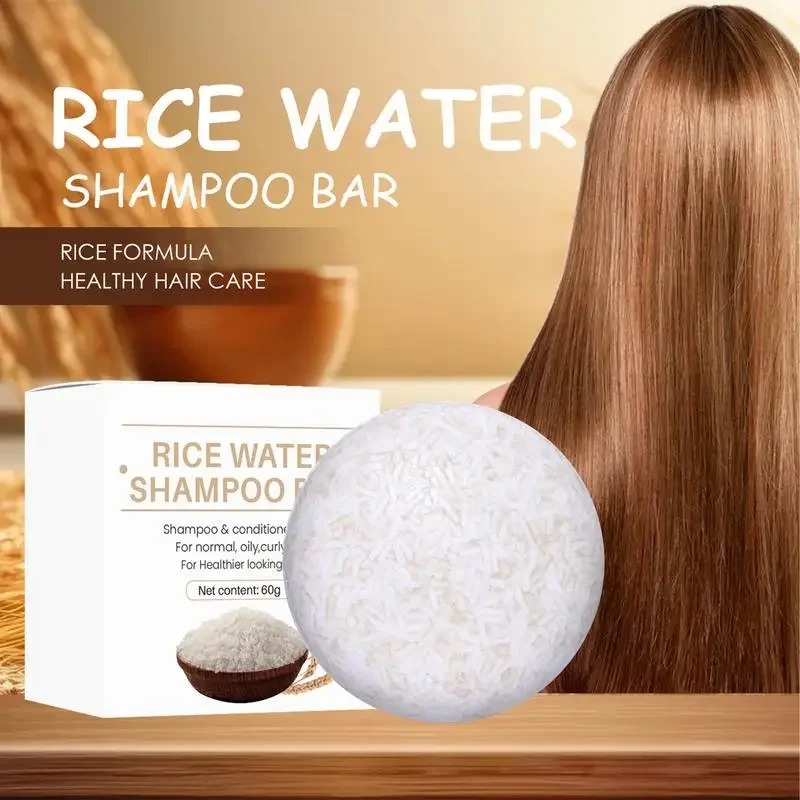 Champú de arroz orgánico, barr - Hair Care Organic reseña y precio