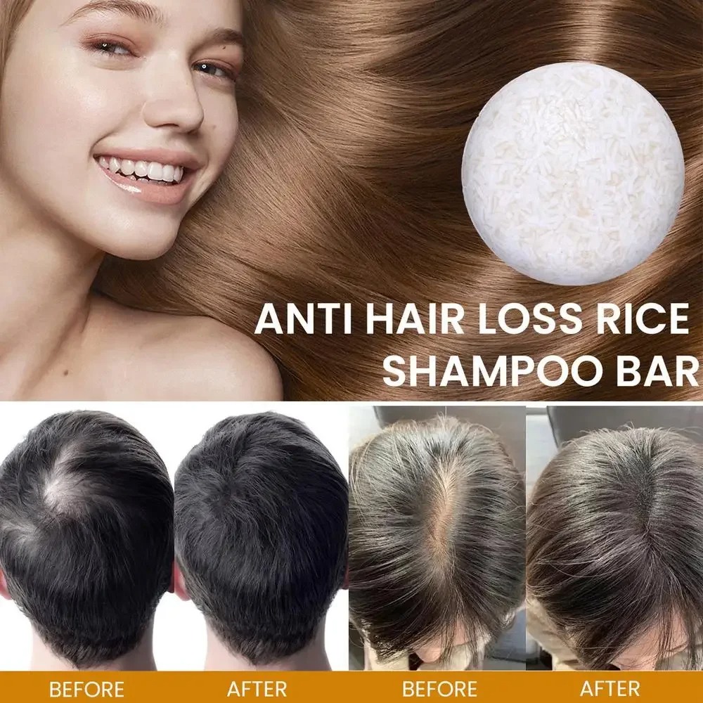 Champú de arroz orgánico, barr - Hair Care Organic reseña y precio