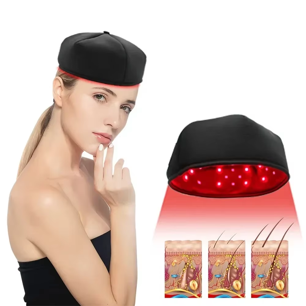 Casco con Luz LED Roja e Infra - Hair Care Basic reseña y precio