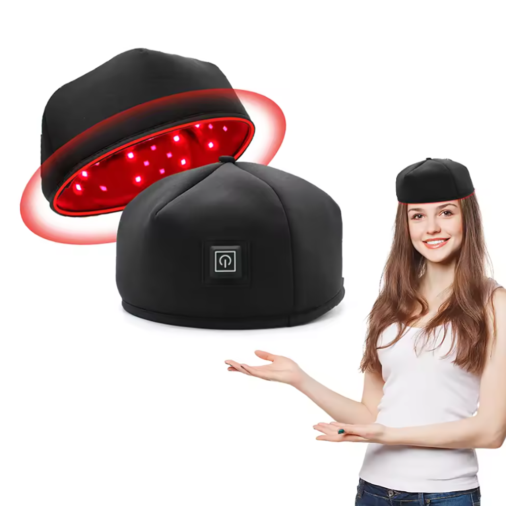 Casco con Luz LED Roja e Infra - Hair Care Basic reseña y precio