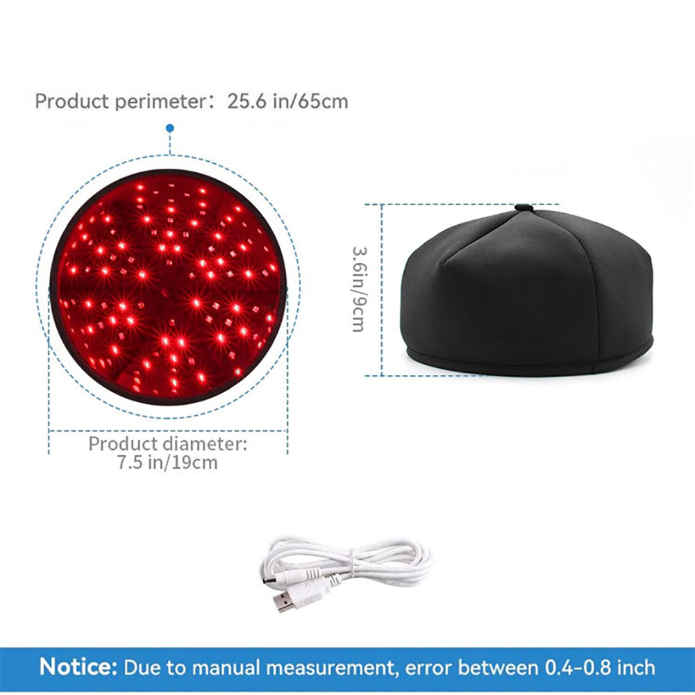 Casco con Luz LED Roja e Infra - Hair Care Basic reseña y precio
