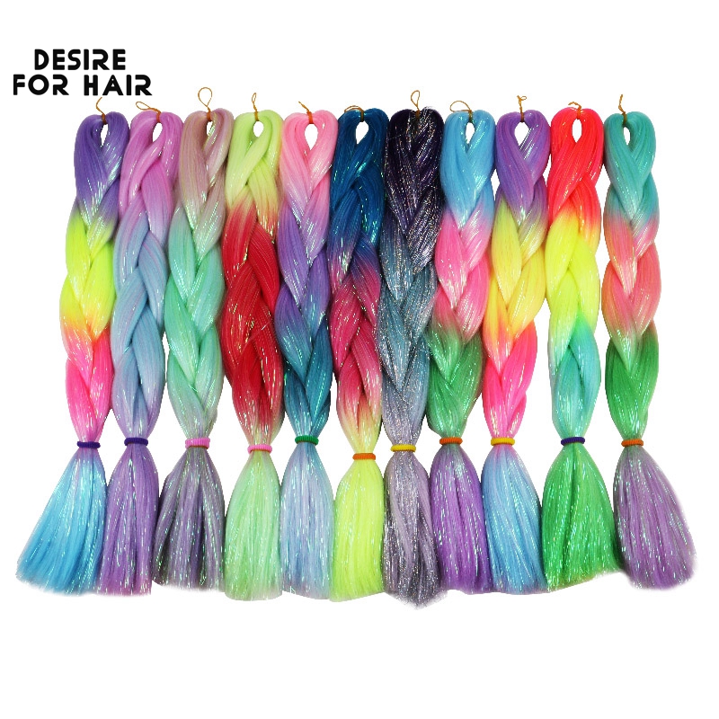 Desire for Hair extensiones de - Braiding Hair Kanekalon reseña y precio