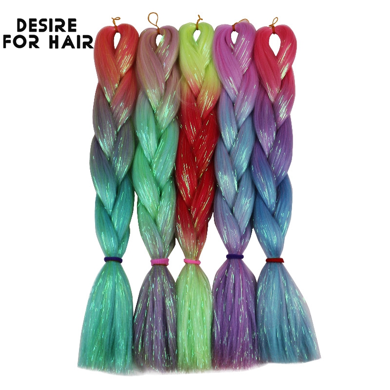 Desire for Hair extensiones de - Braiding Hair Kanekalon reseña y precio