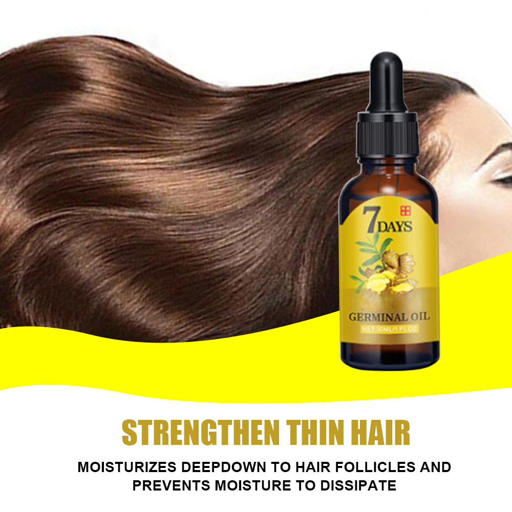 Aceite de jengibre para el cre - Hair Care Fragrance Essential Oil reseña y precio