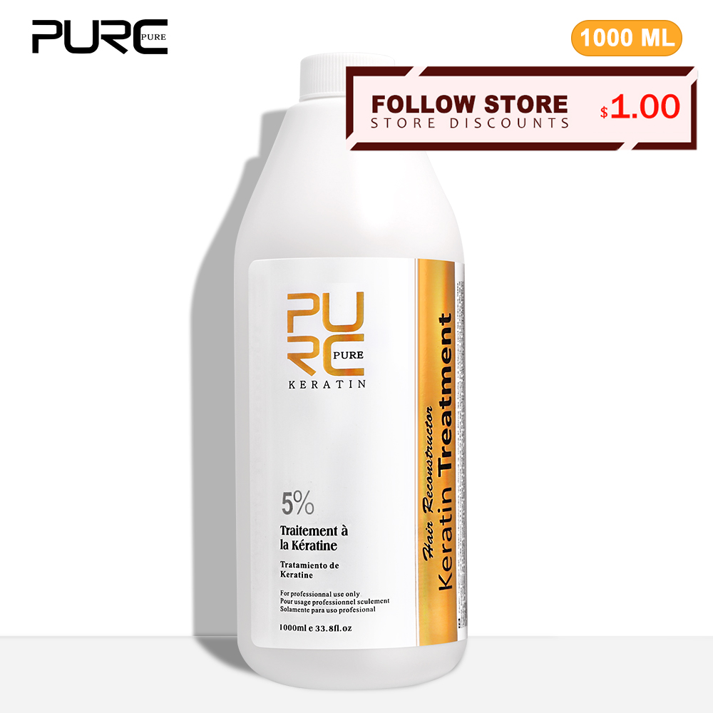 PURC-tratamiento alisador de q - Hair Care Keratin reseña y precio