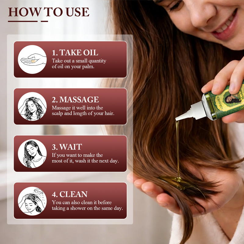 Aceite Herbal Adivasi para el  - Hair Care Fragrance Essential Oil reseña y precio