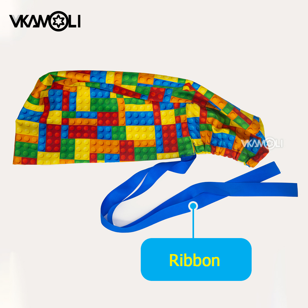 Gorro de enfermera con estampa - Hair Care Long Hair reseña y precio