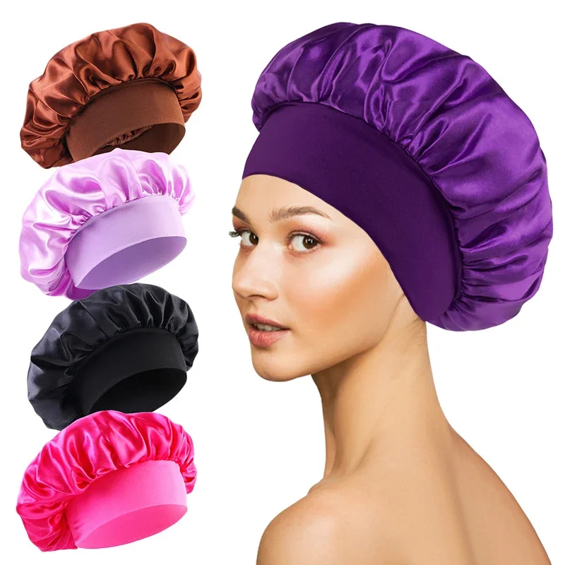 Gorro de Dormir Grande de Saté - Hair Care Long Hair reseña y precio