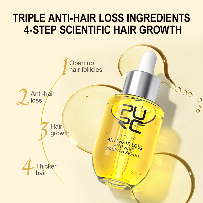 PURC biotina jengibre producto - Hair Care Organic reseña y precio
